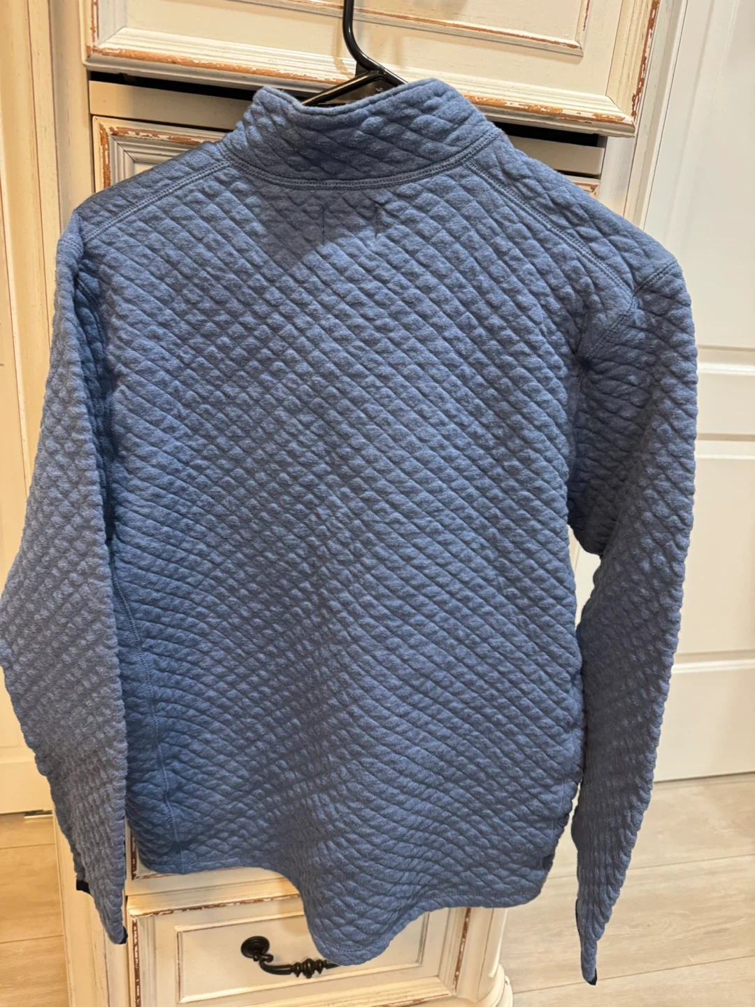 J. Crew Authentic Fleece Quilted Pullover Sweatshirt - photo 5