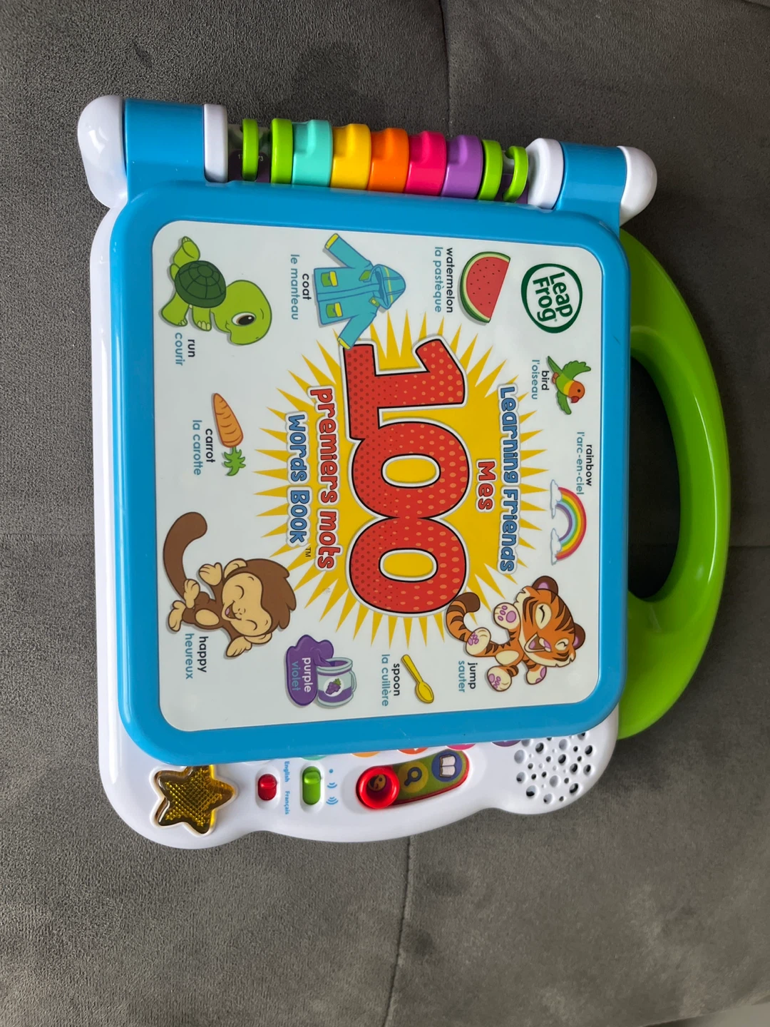 Leap Frog 100 Words Book Learning Friends