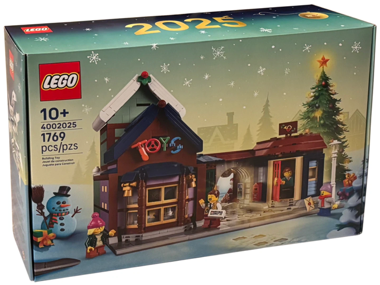 Employee Exclusive LEGO 4002025 2025 Building Toy 1769 pcs
