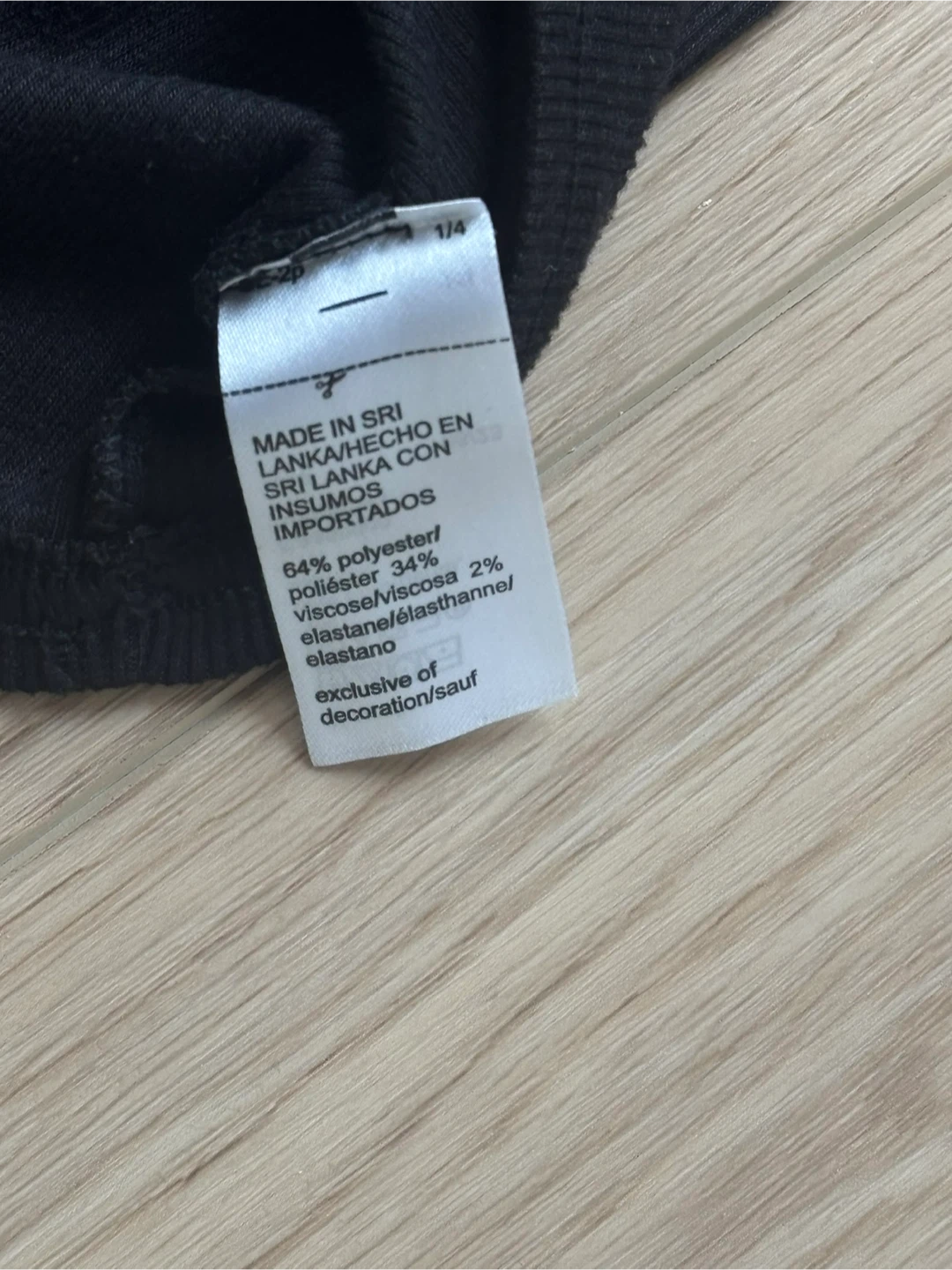 Calvin Klein Black Long Sleeve Top - photo 3