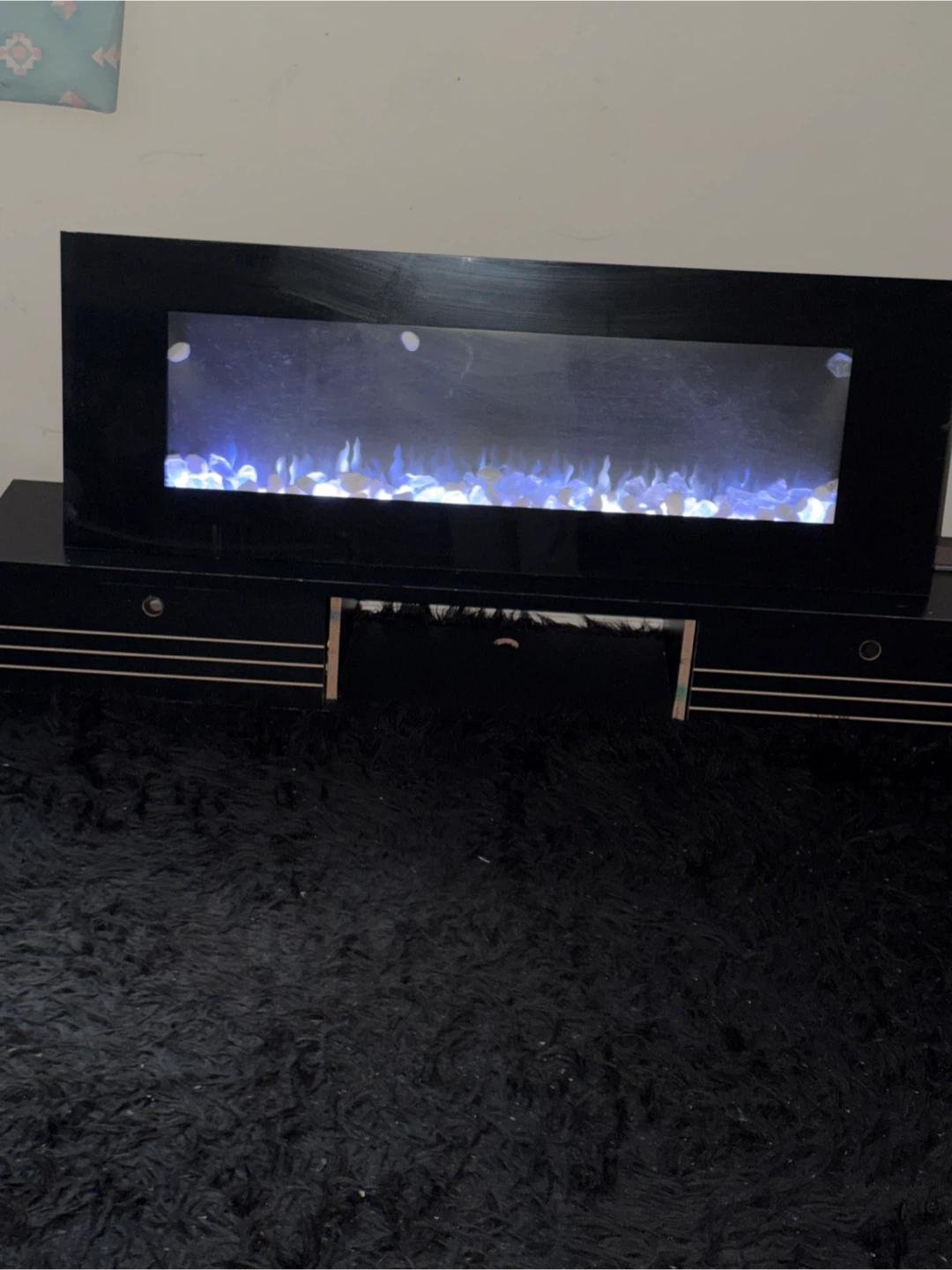 Wall mount Electric Fireplace
