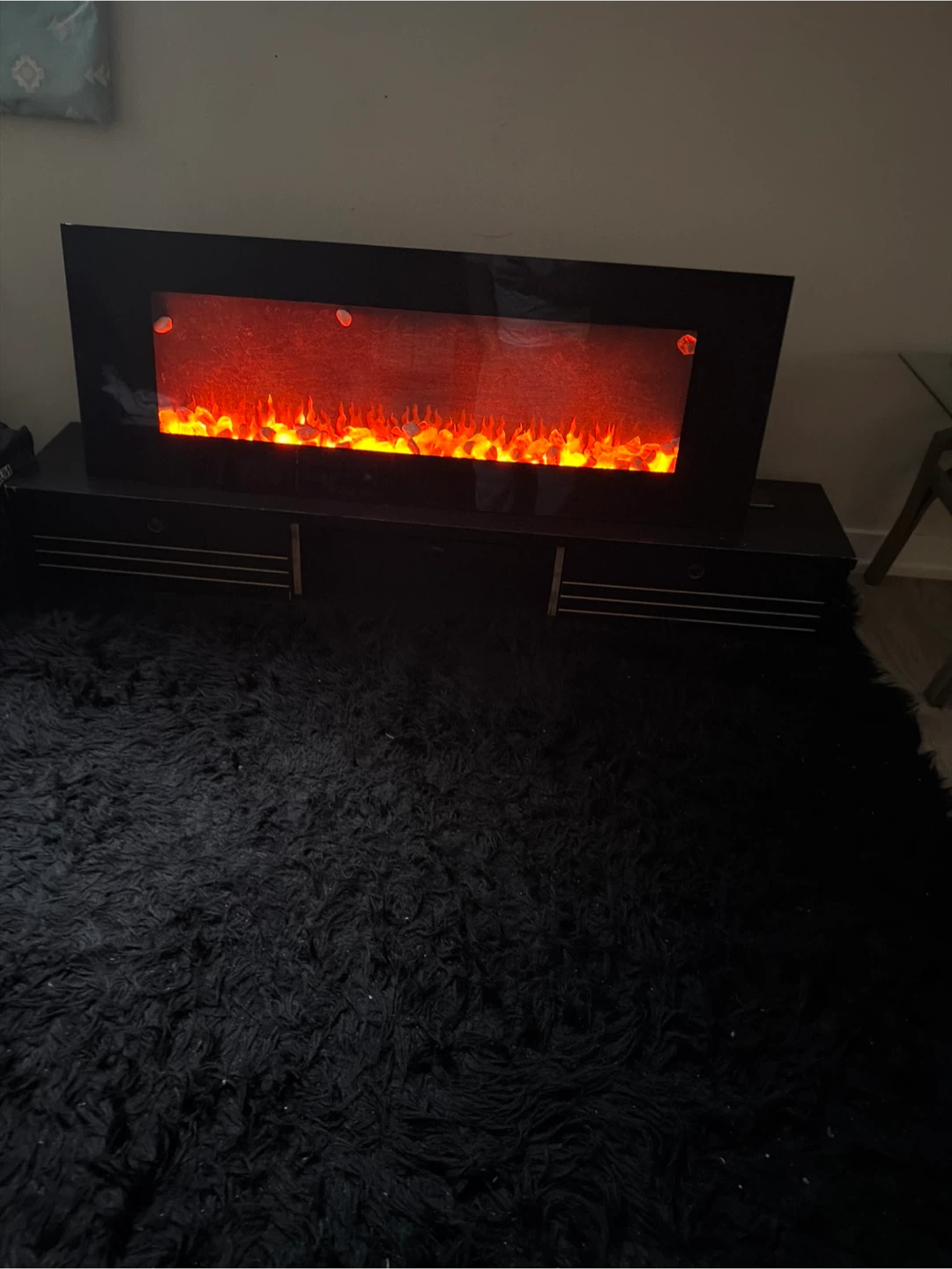 Wall mount Electric Fireplace - photo 2