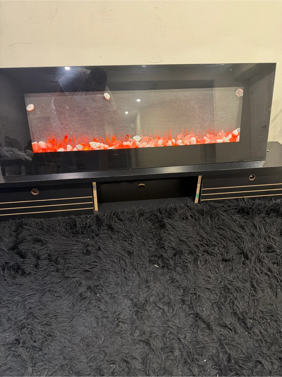 Wall mount Electric Fireplace - photo 3