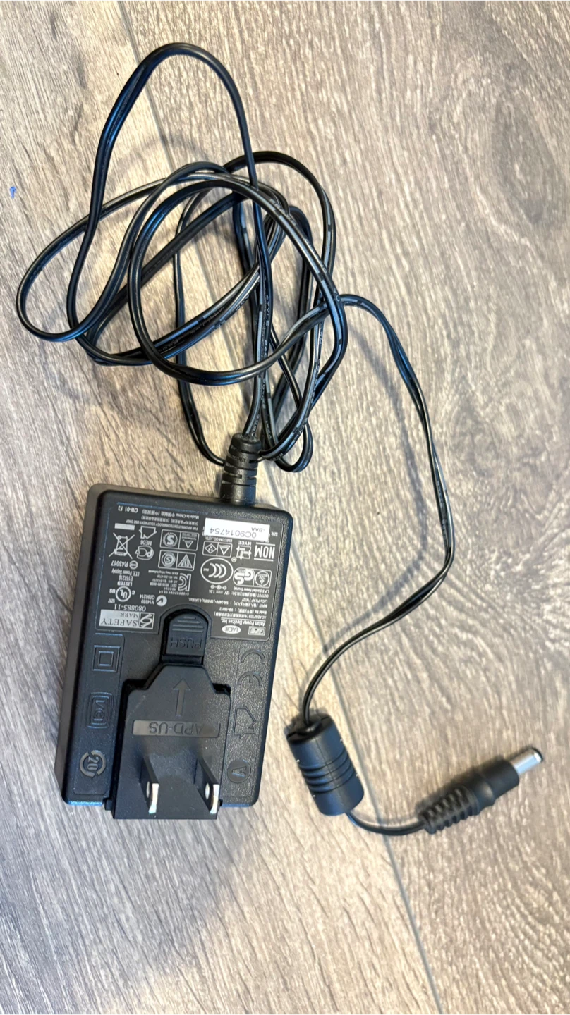 AC Power Adapter 12V 1.5A