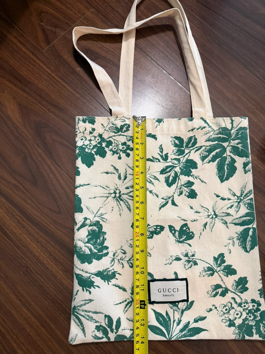 Gucci Beauty Floral Tote Bag - photo 4