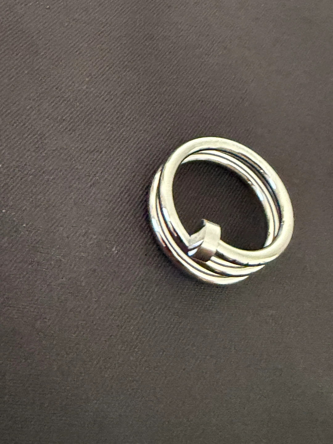 Sterling Silver Nail Ring - photo 3