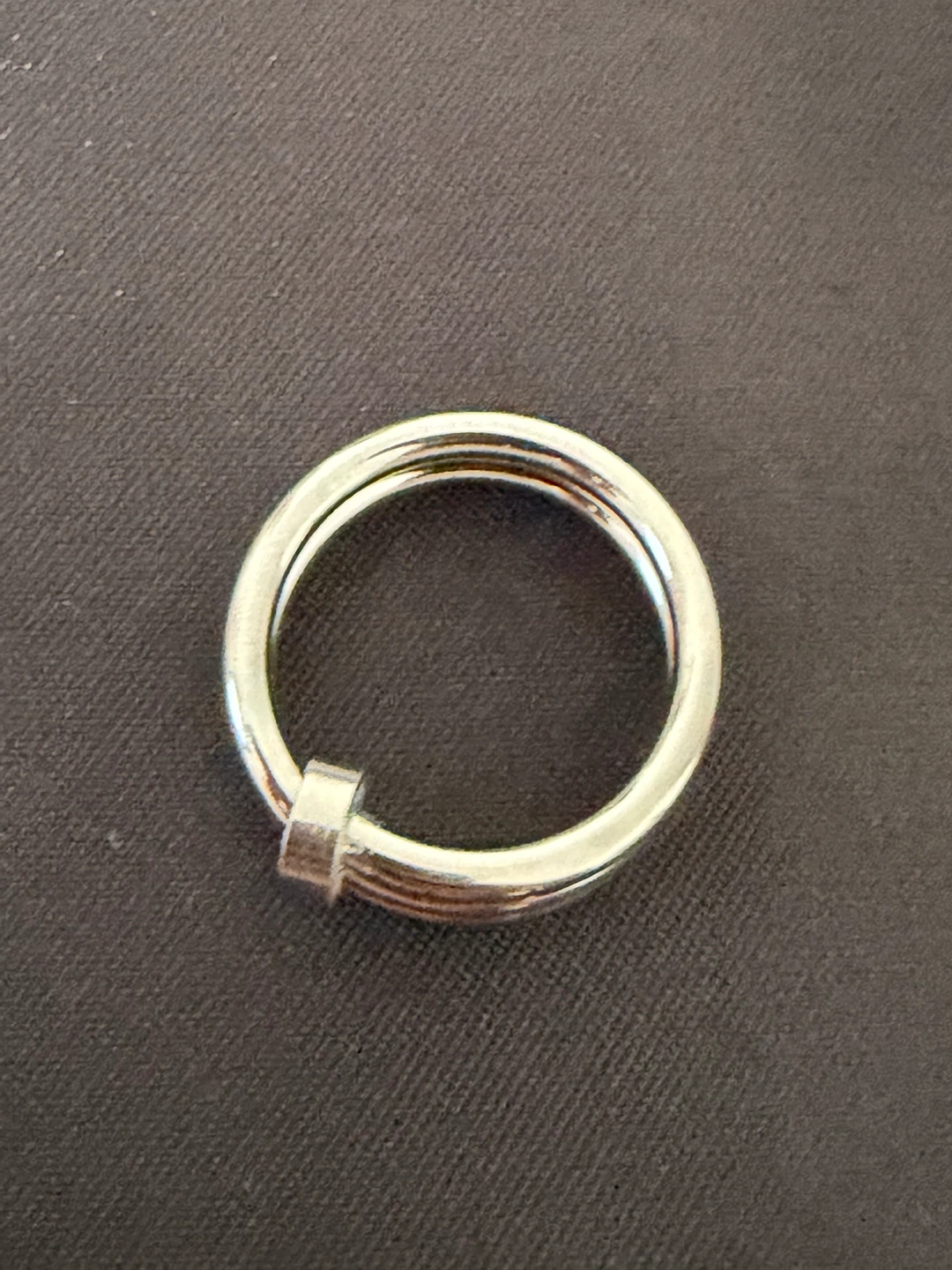 Sterling Silver Nail Ring - photo 2