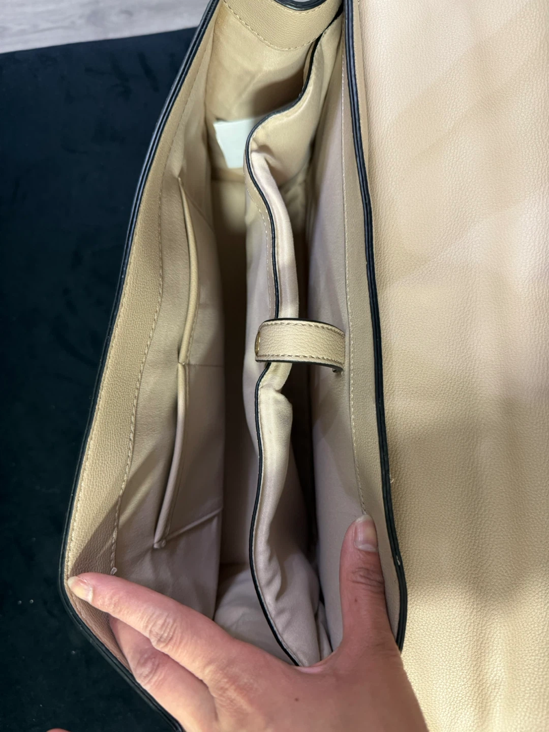 Aldo Women's Beige Satchel Handbag - photo 3