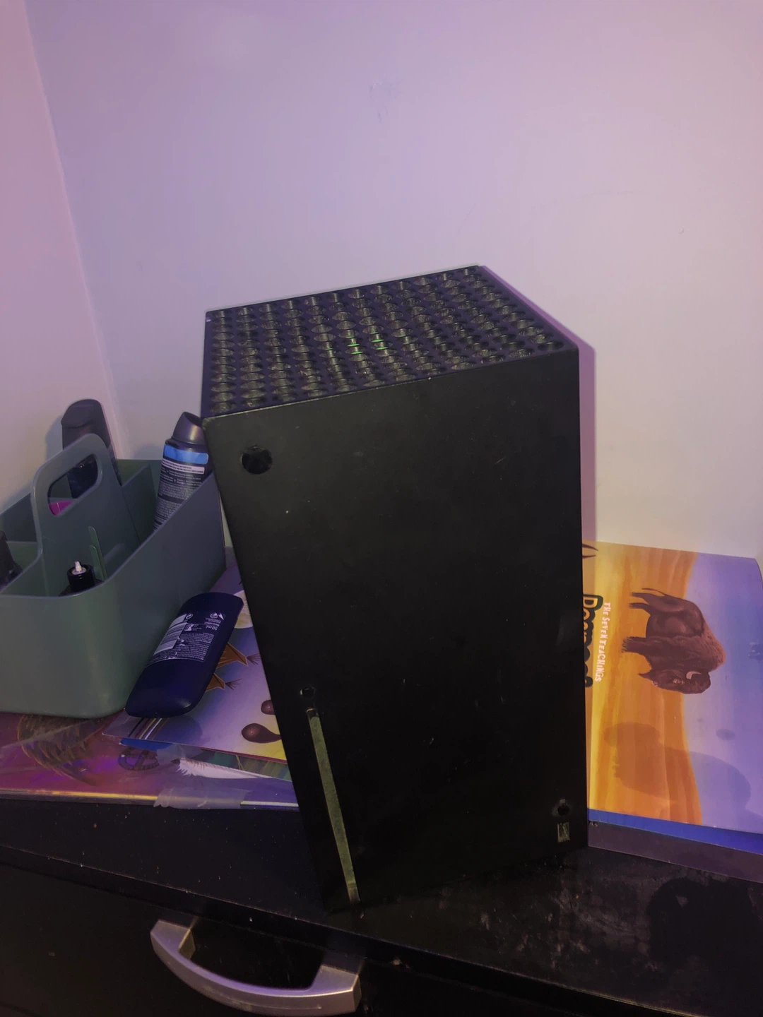 Black Xbox Series X Console