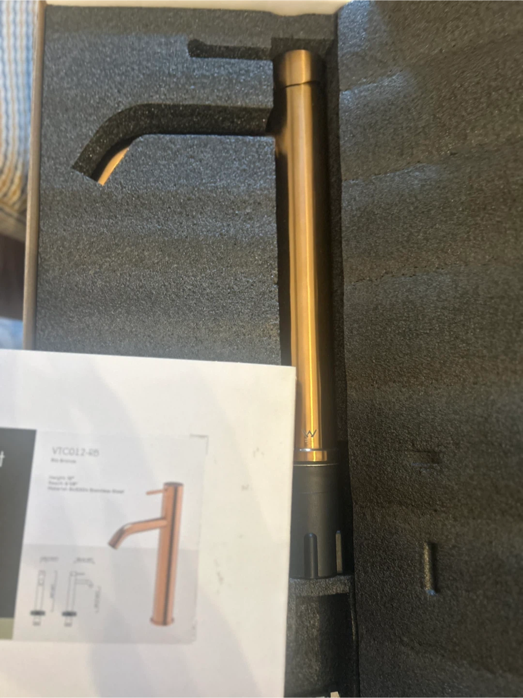 Modern Brass Faucet