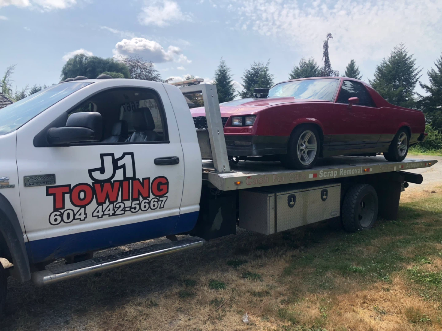 TOWING SERVICES