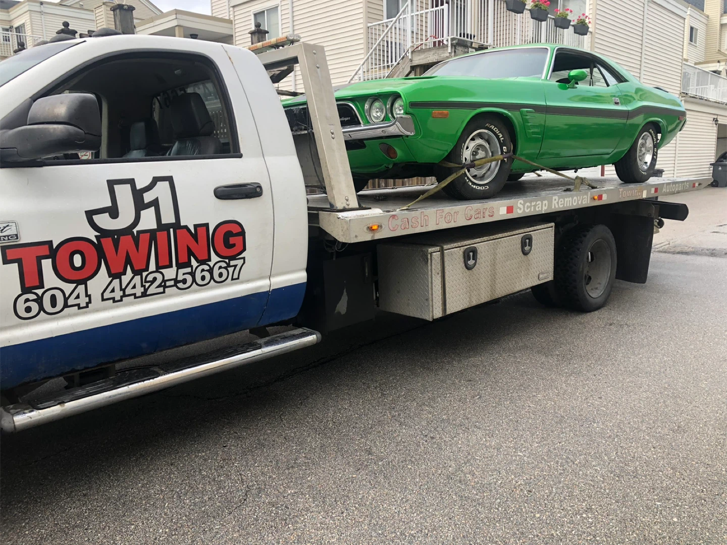 TOWING SERVICES - photo 2