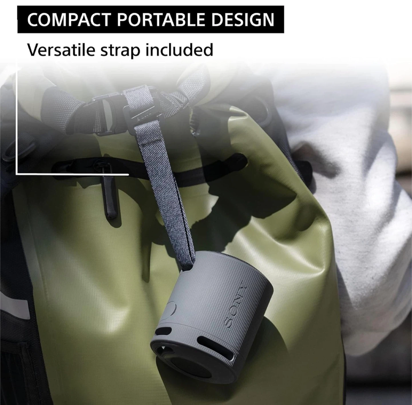 Sony Portable Bluetooth Speaker with Strap - photo 5