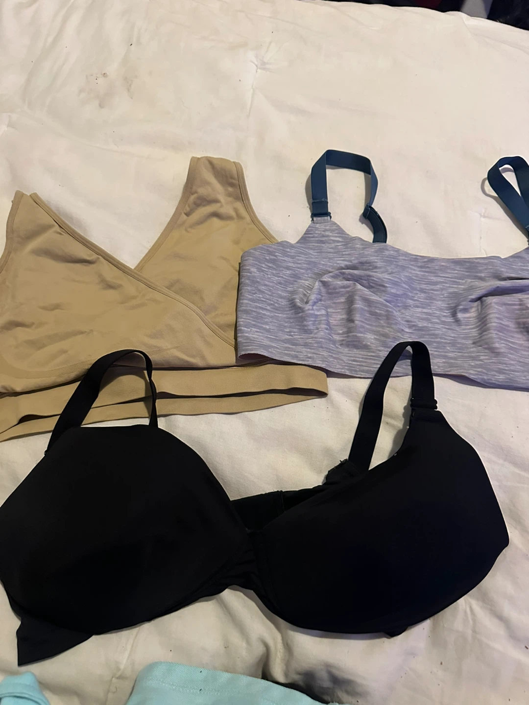 FREE BREASTFEEDING BRAS