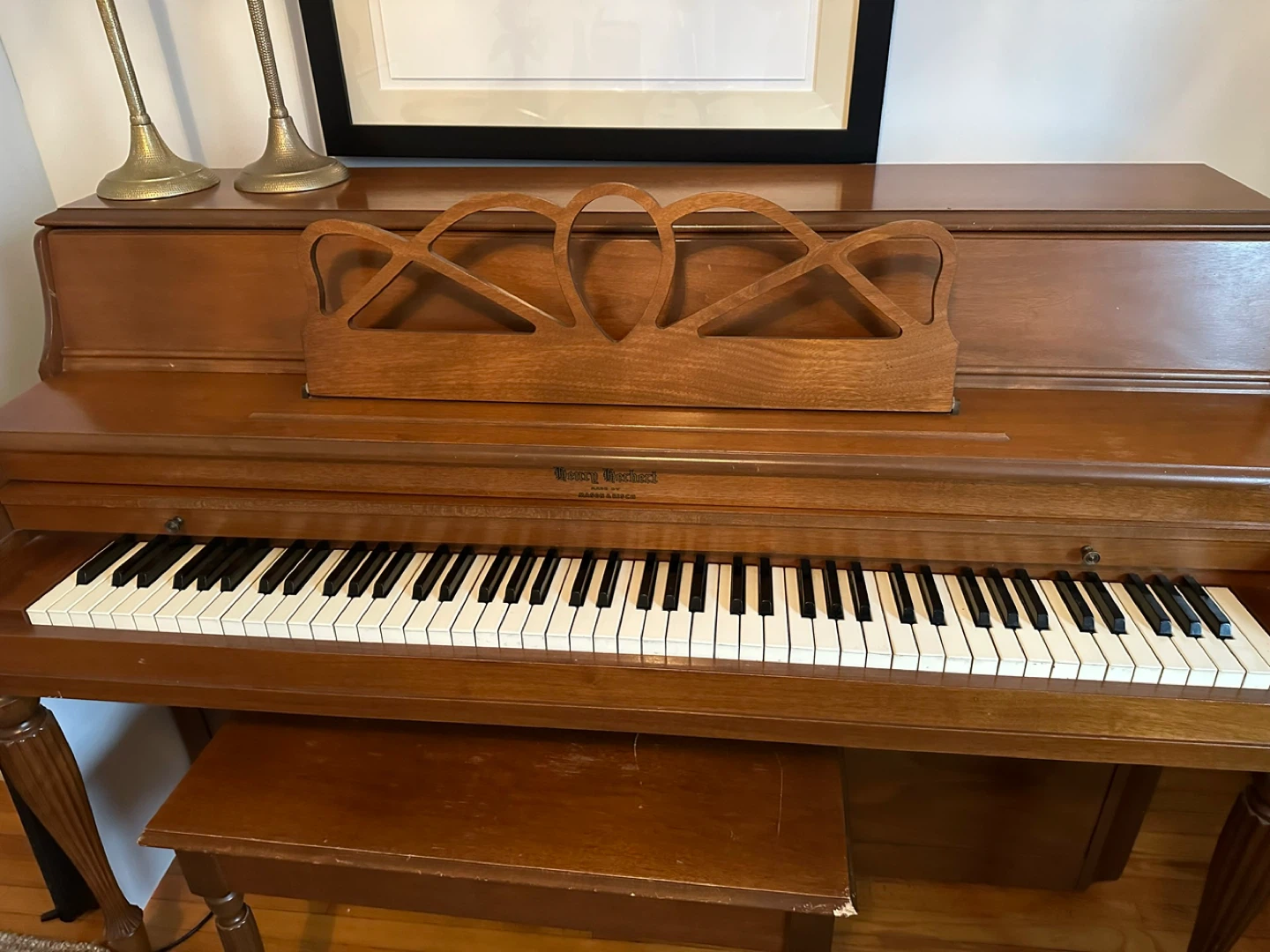 upright piano free