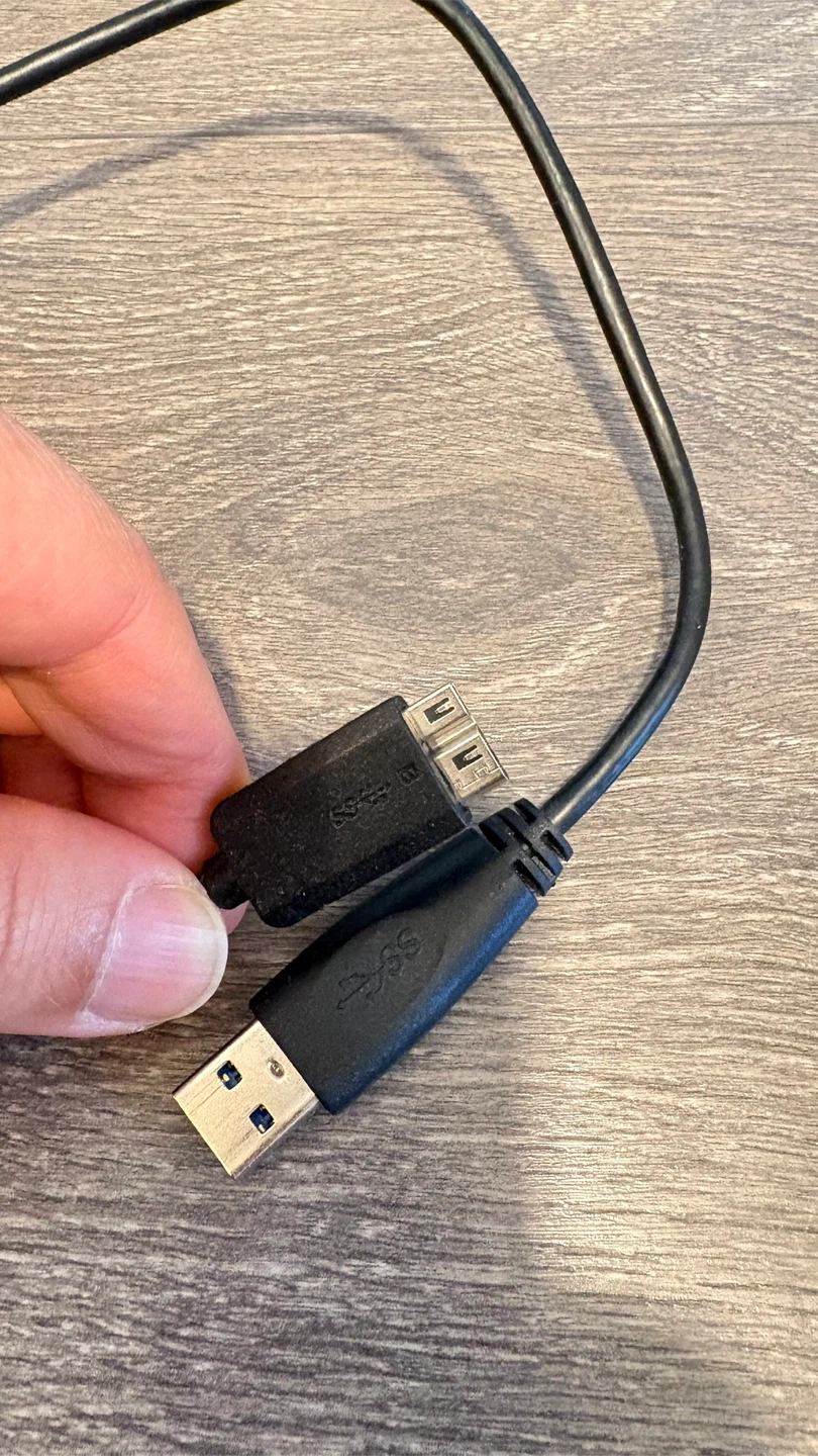 USB to Micro USB Cable - photo 2