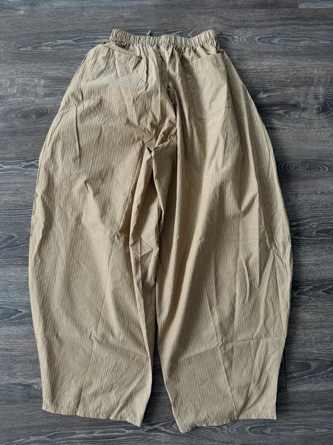 New Striped wide leg  Pants small - photo 2