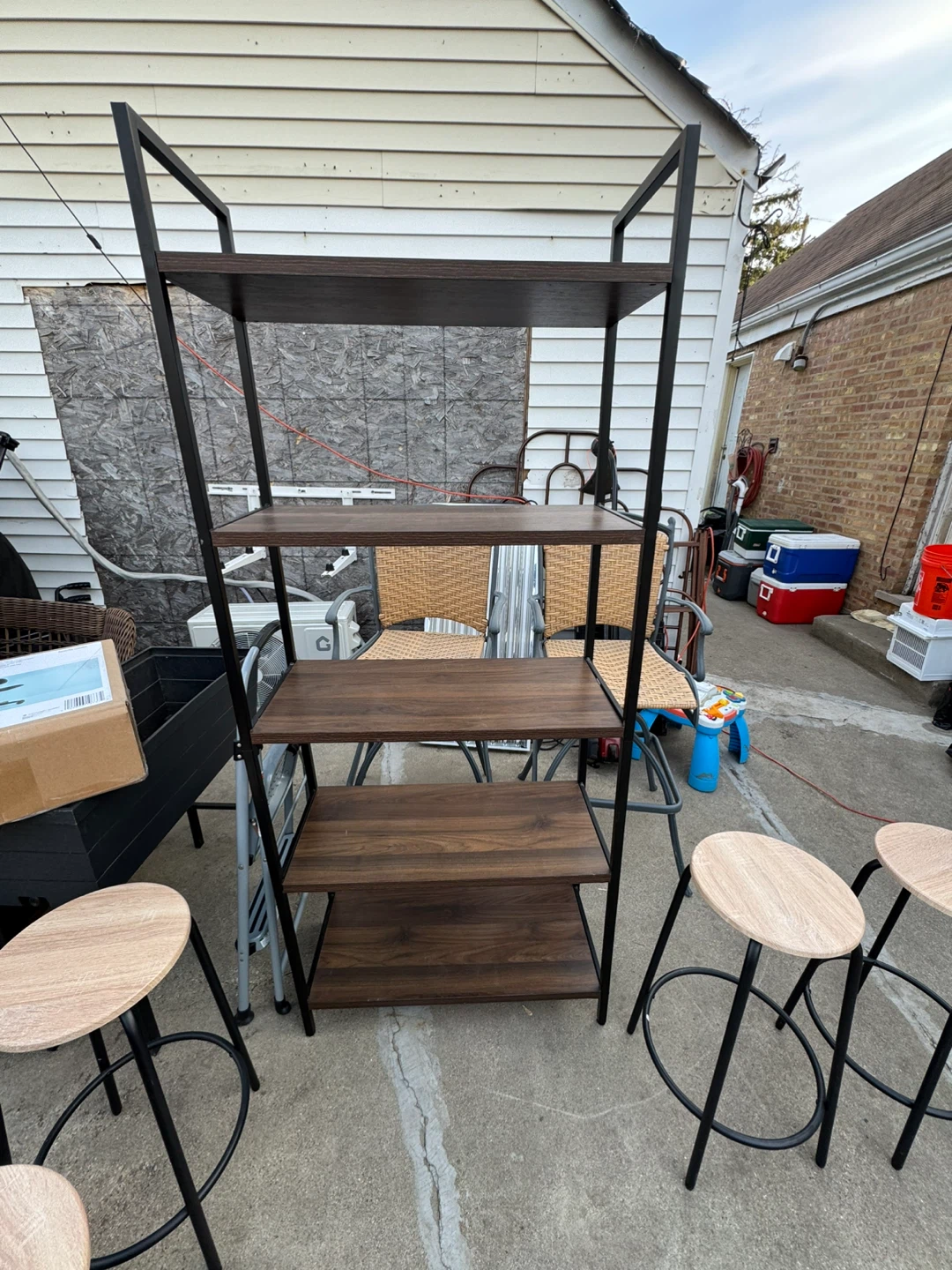 Ladder Bookshelf