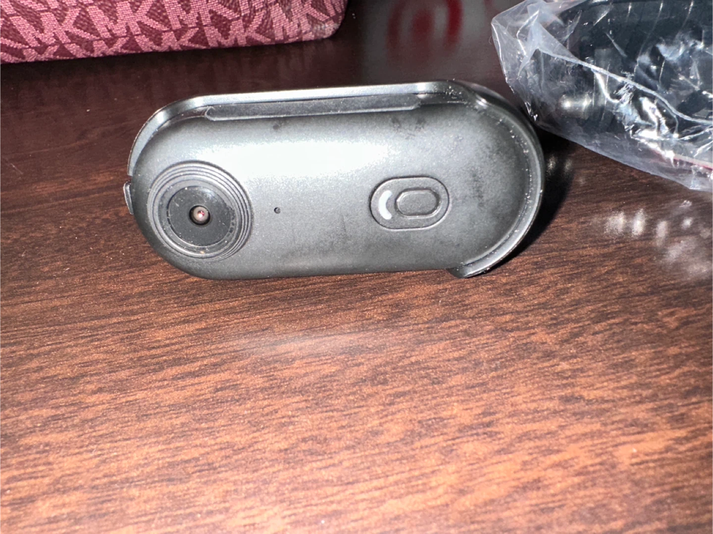 Black Clip-on Wearable Mini Camera - photo 2