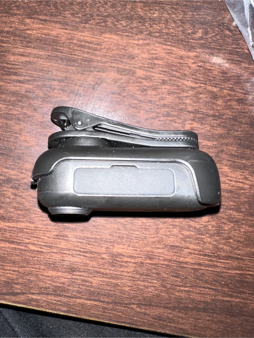 Black Clip-on Wearable Mini Camera - photo 5