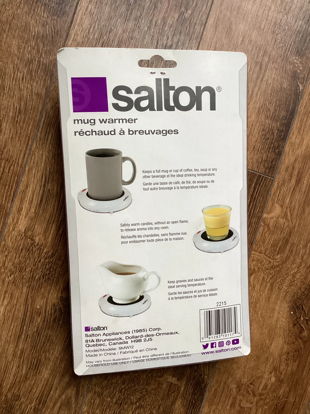 Salton Mug Warmer - photo 2