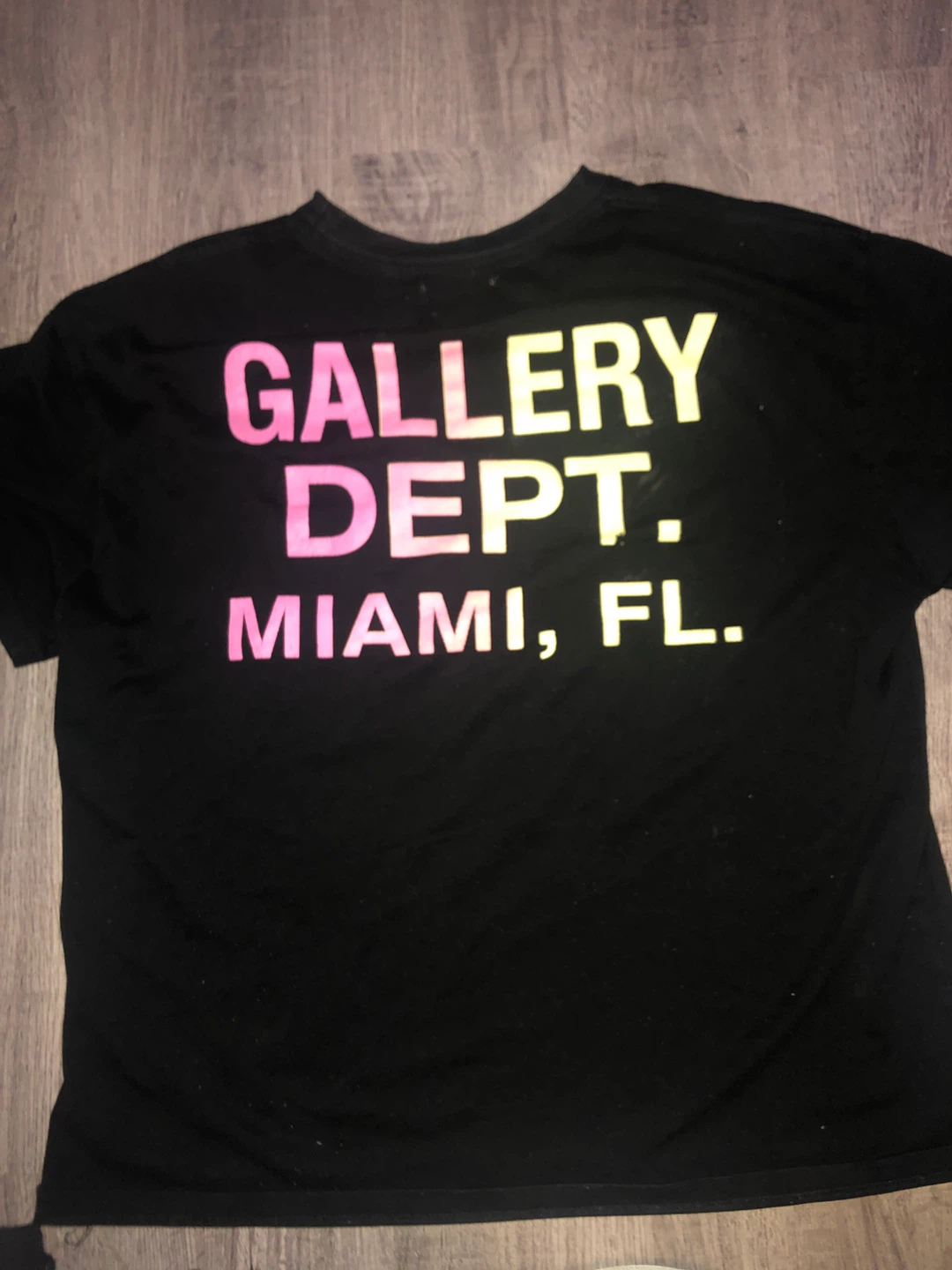 Gallery Dept. T-Shirt Miami FL Size Medium - photo 3