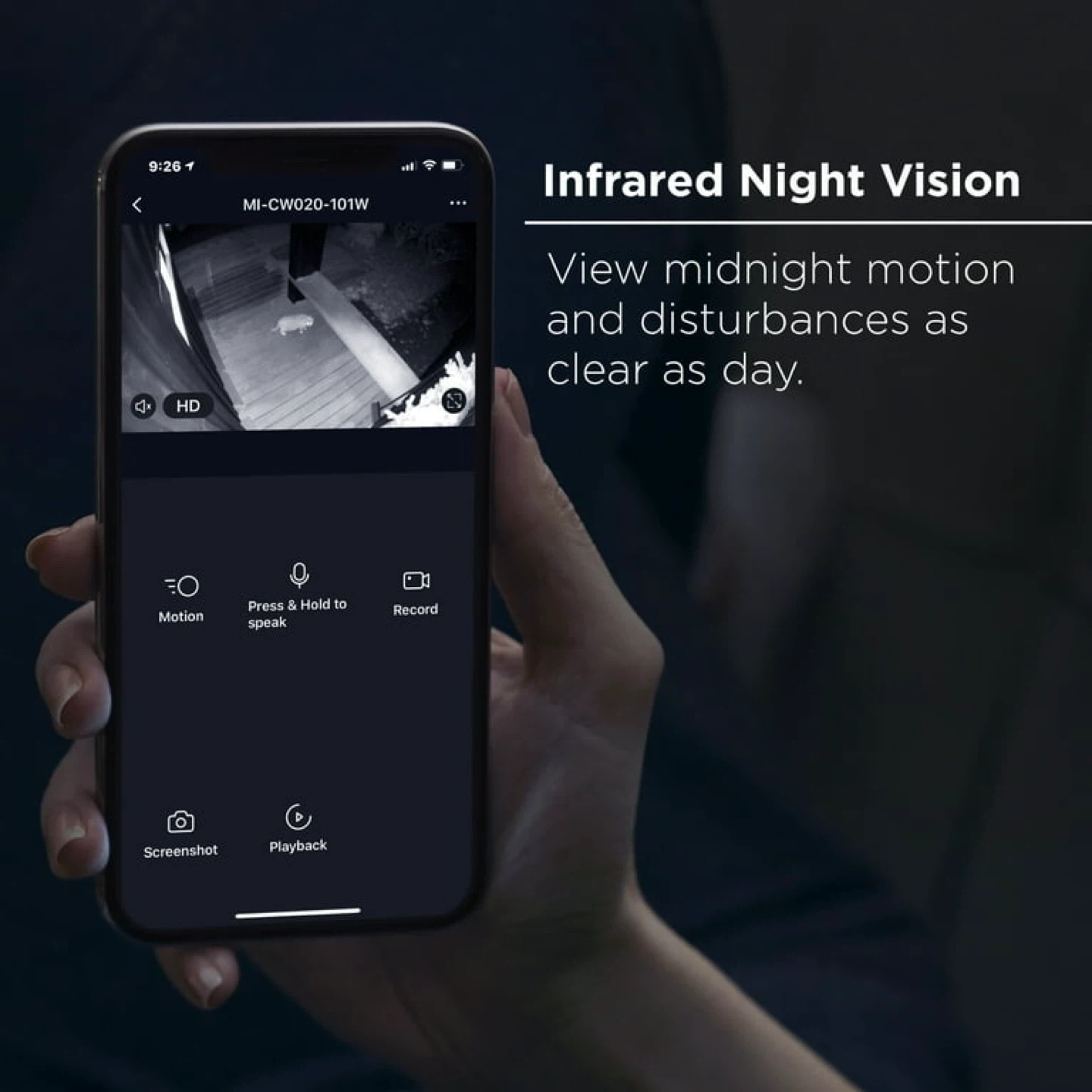 Geeni Smart Wi-Fi Security Camera - photo 3