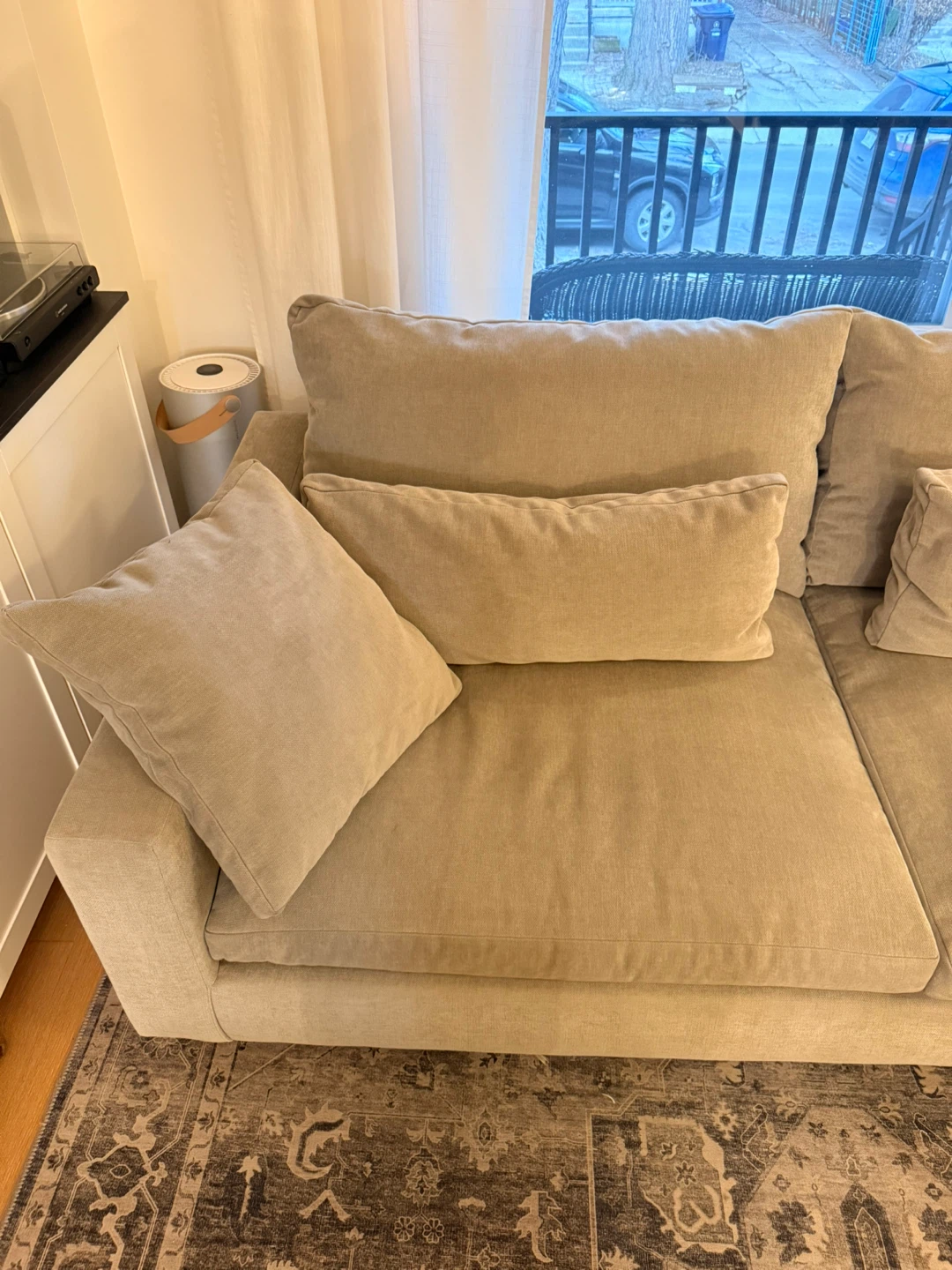West Elm Harmony Down Sofa (82 inches) - photo 5