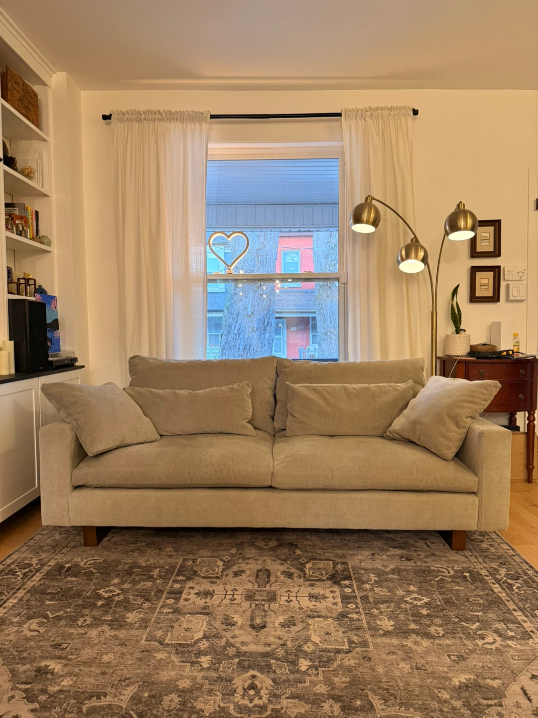 West Elm Harmony Down Sofa (82 inches)