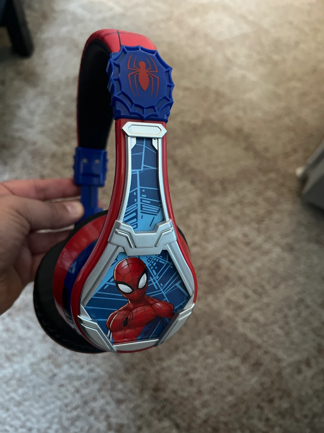Spider-Man Kids Headphones 🥕 - photo 3