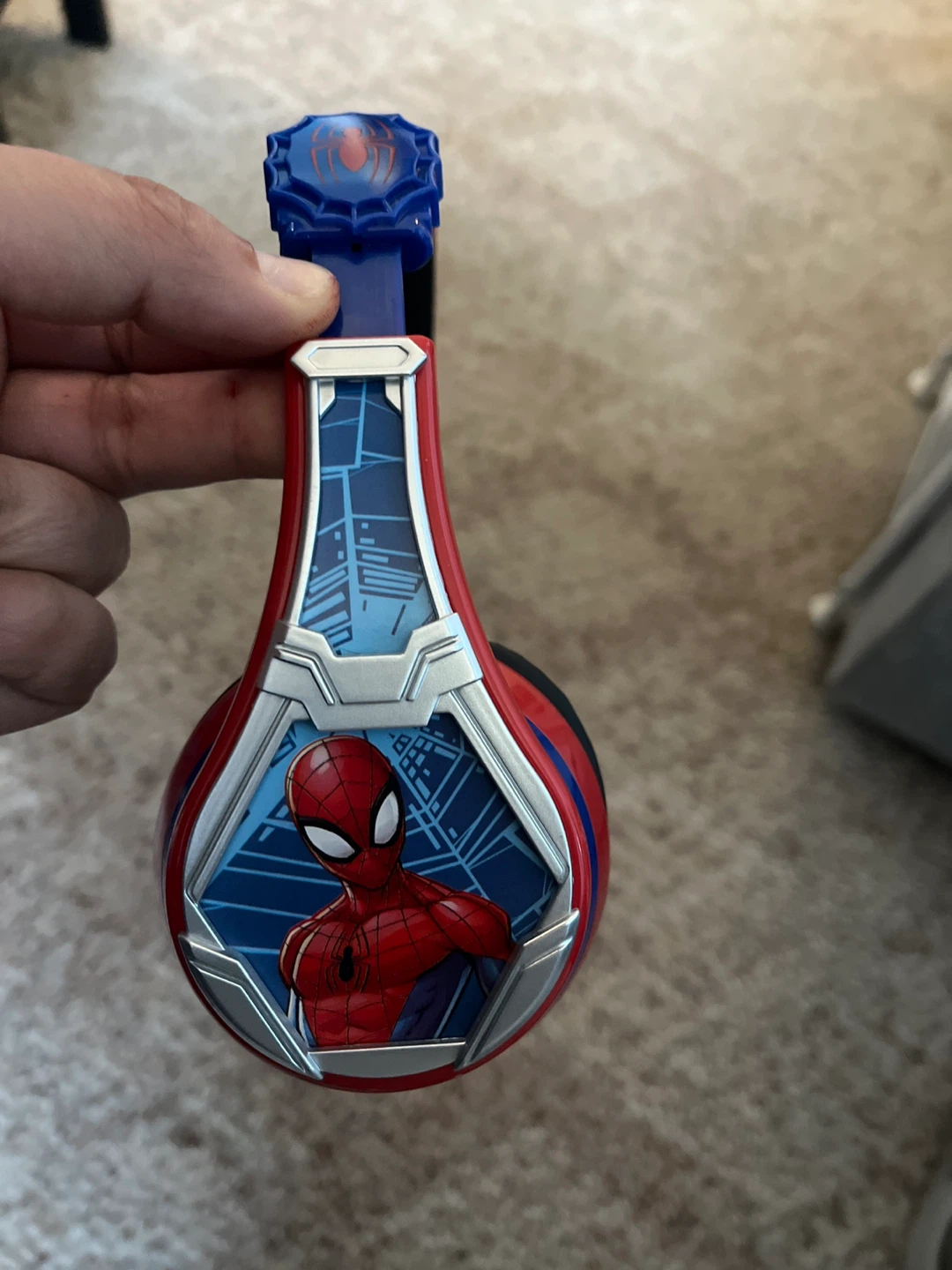 Spider-Man Kids Headphones 🥕