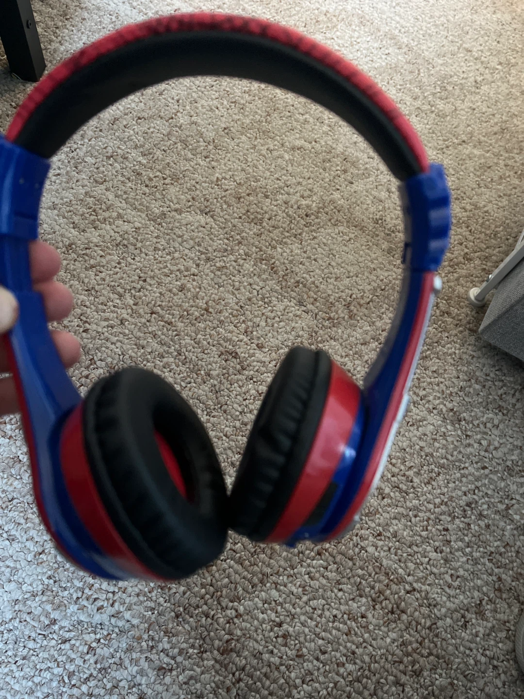 Spider-Man Kids Headphones 🥕 - photo 2