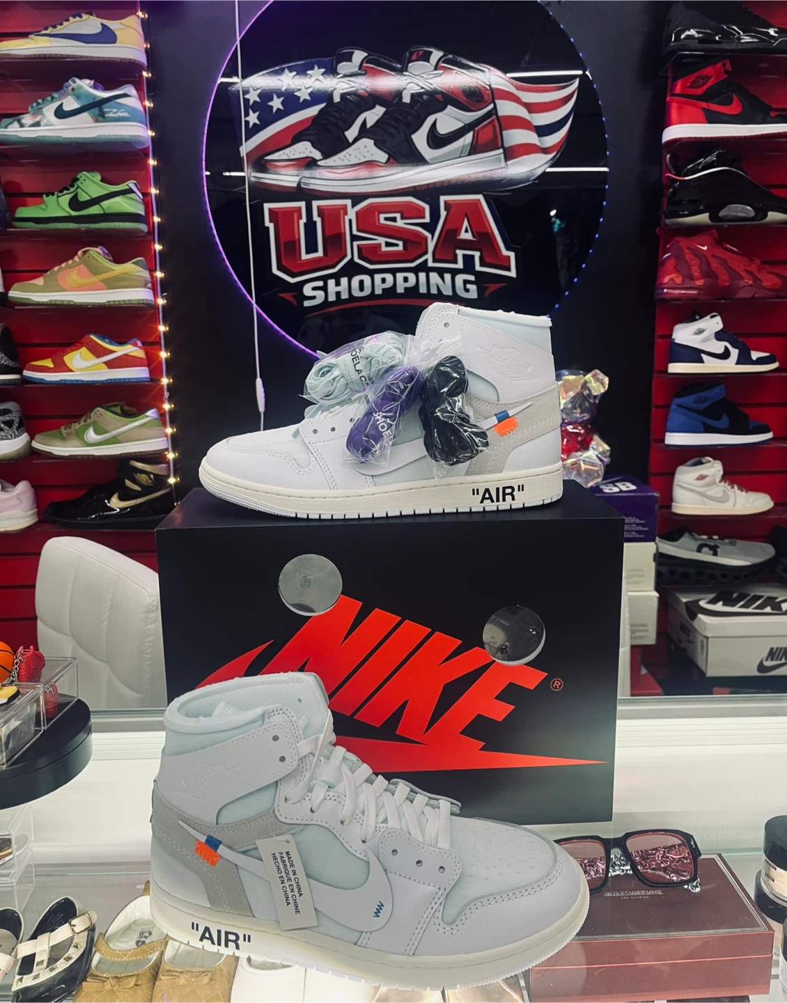 2026 Air Jordan 1 Retro High OG Alaska 9.5 Men 11 Women