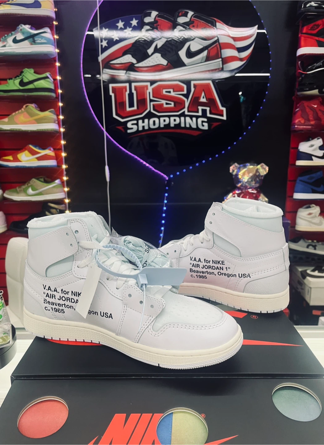 2026 Air Jordan 1 Retro High OG Alaska 9.5 Men 11 Women - photo 5