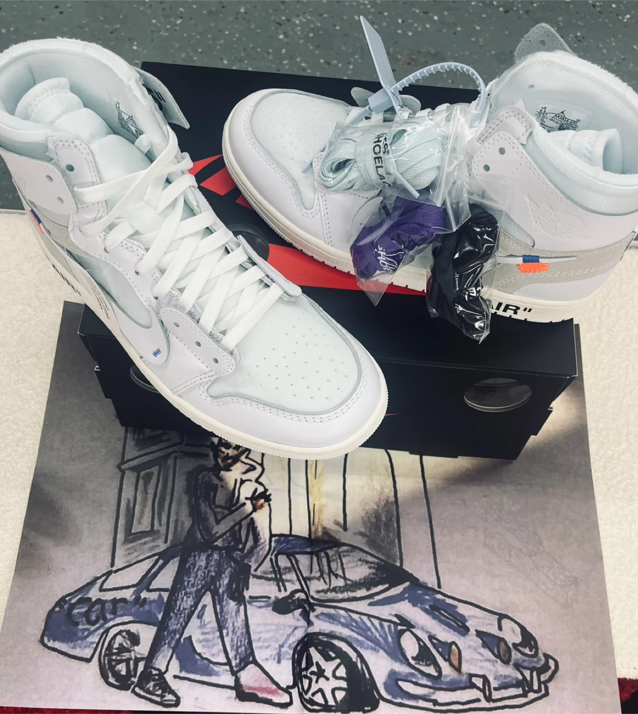 2026 Air Jordan 1 Retro High OG Alaska 9.5 Men 11 Women - photo 3