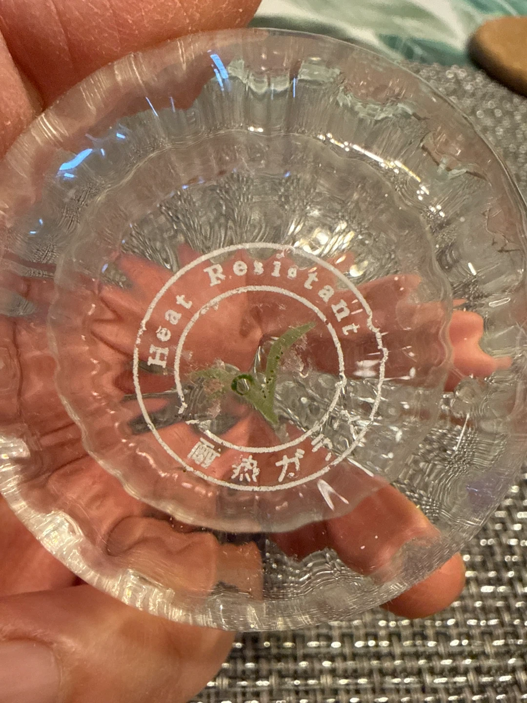 🥕 Clear Glass Heat Resistant cups (2) - photo 2