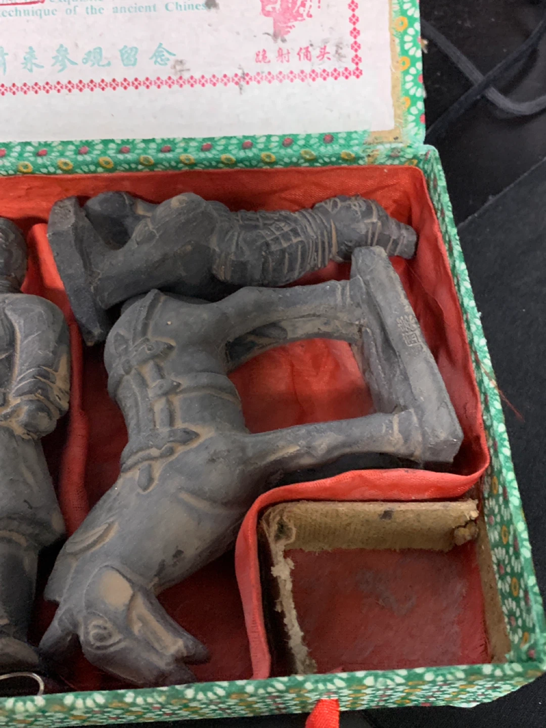 Terracotta Warrior Figurines Set - photo 4