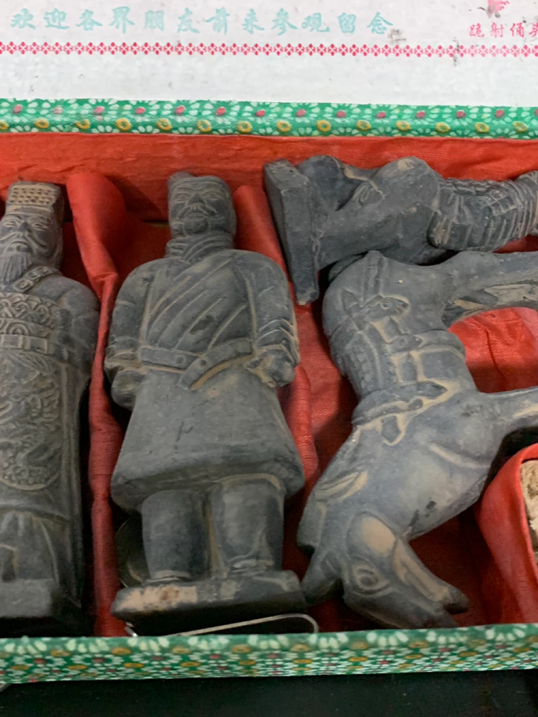 Terracotta Warrior Figurines Set - photo 3