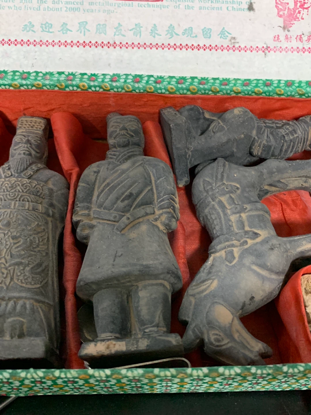 Terracotta Warrior Figurines Set - photo 2