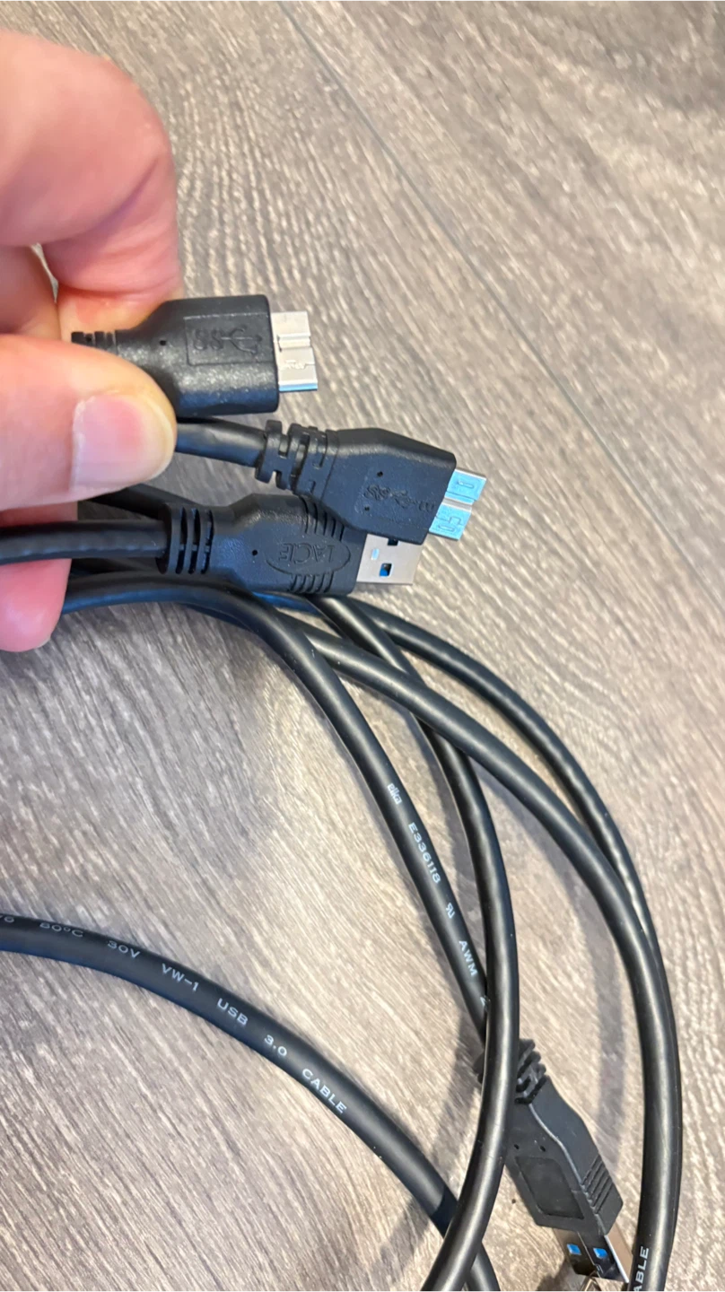 USB 3.0 Cables (Assorted Connectors) - photo 2