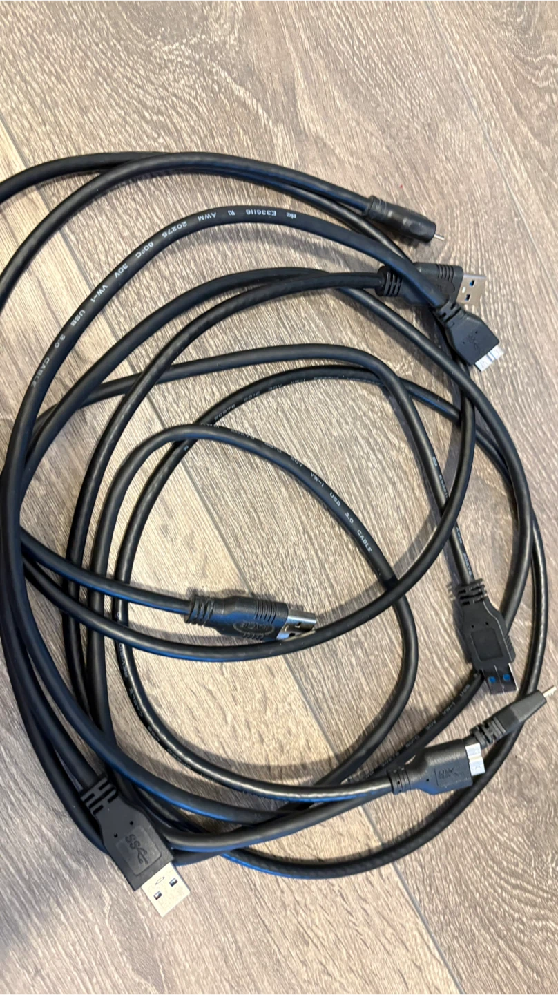 USB 3.0 Cables (Assorted Connectors) - photo 4