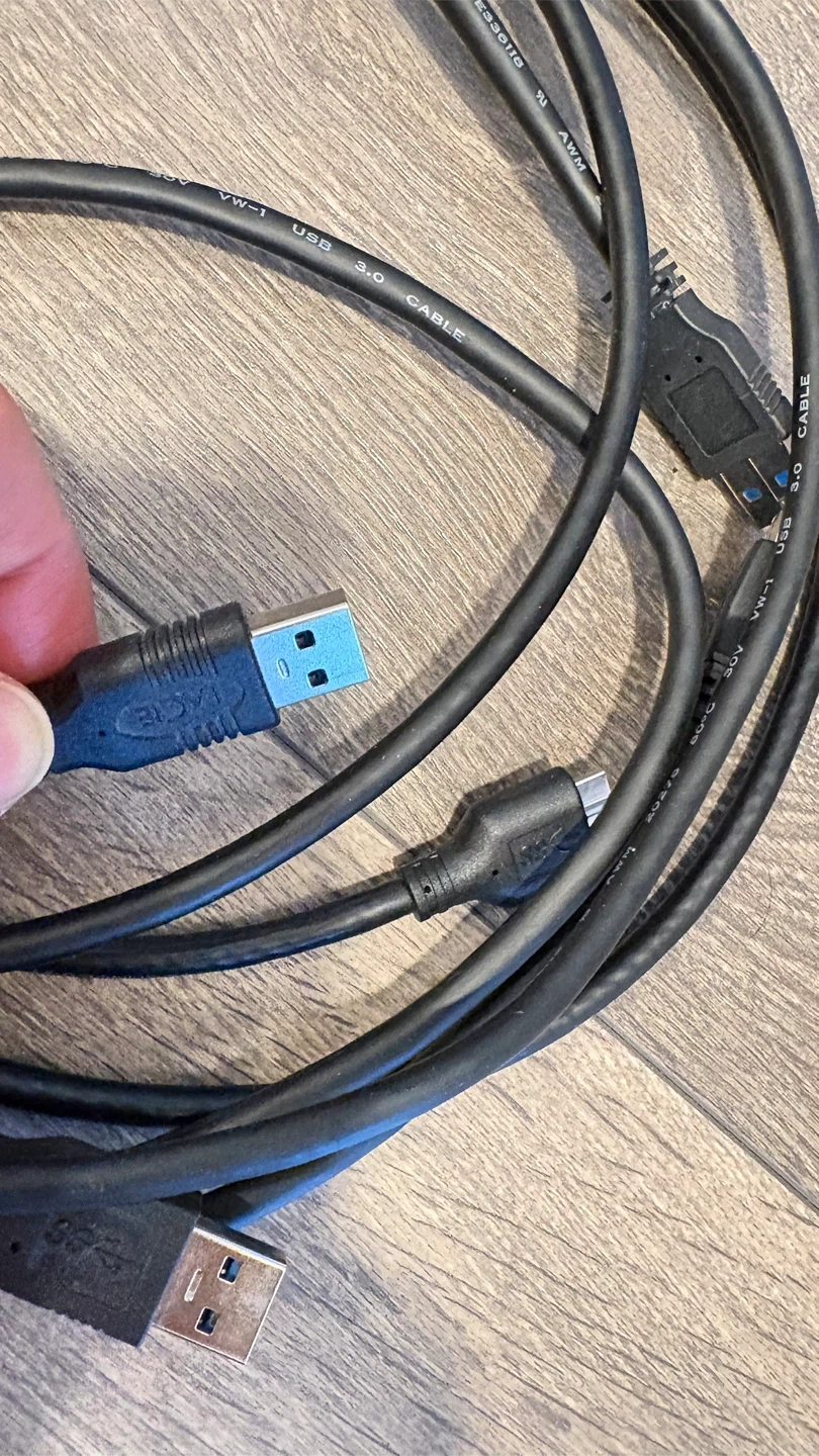 USB 3.0 Cables (Assorted Connectors) - photo 3