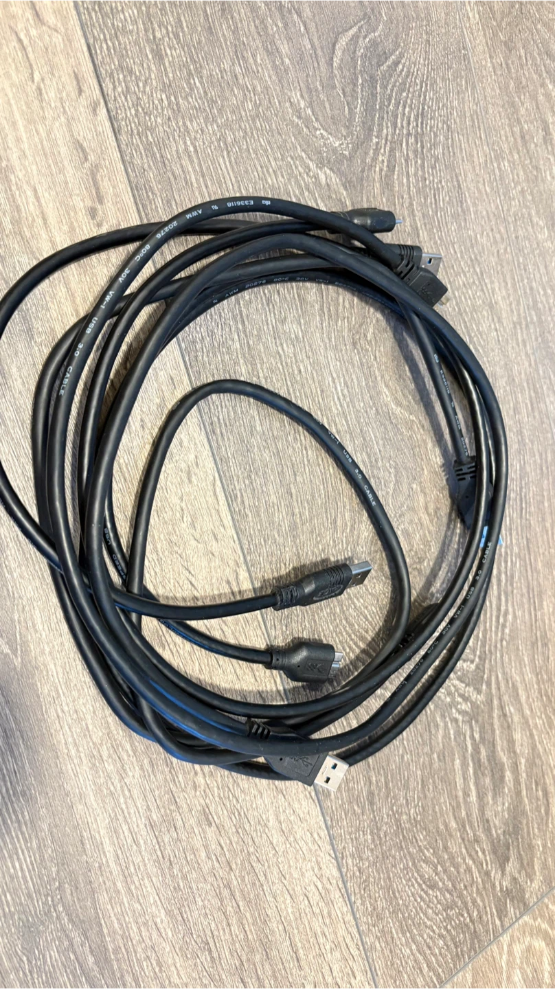 USB 3.0 Cables (Assorted Connectors)