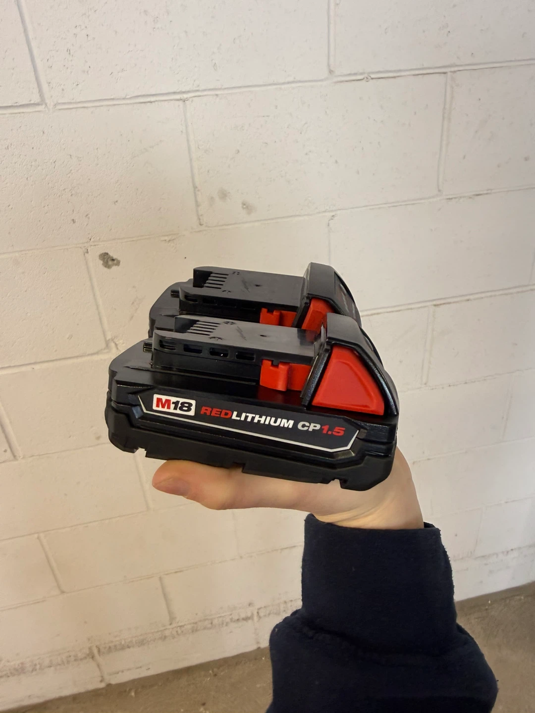 Milwaukee M18 REDLITHIUM CP 1.5Ah Batteries (2-Pack) - photo 2