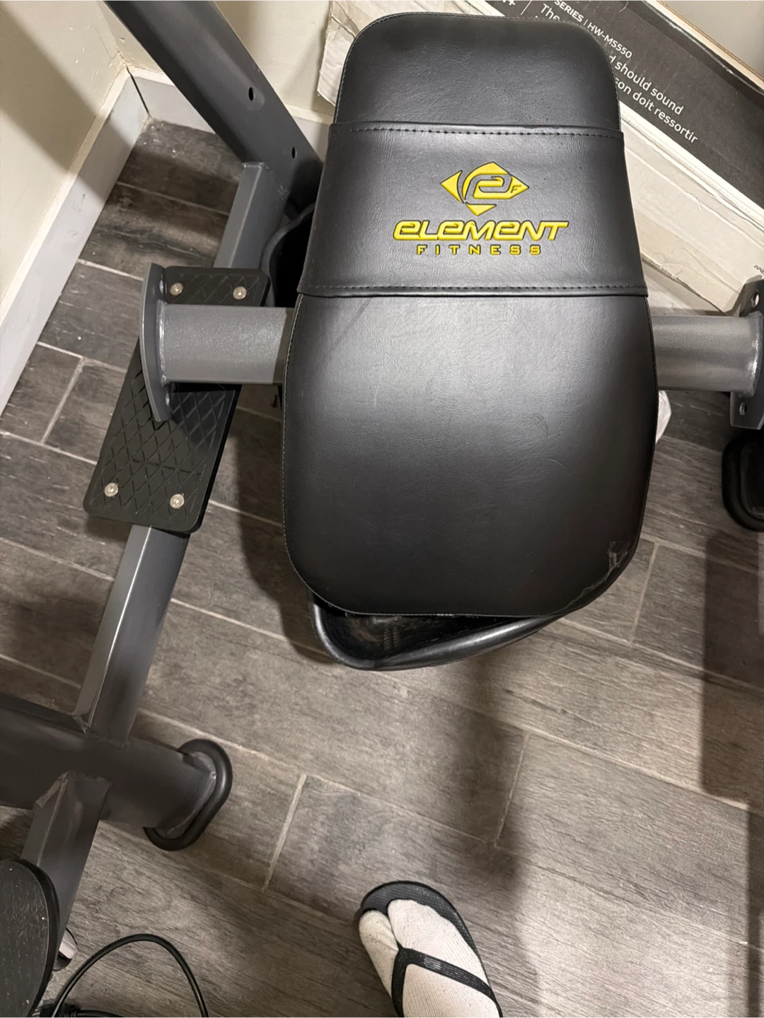 Element Fitness Power Tower / Vertical Knee Raise Station - photo 2