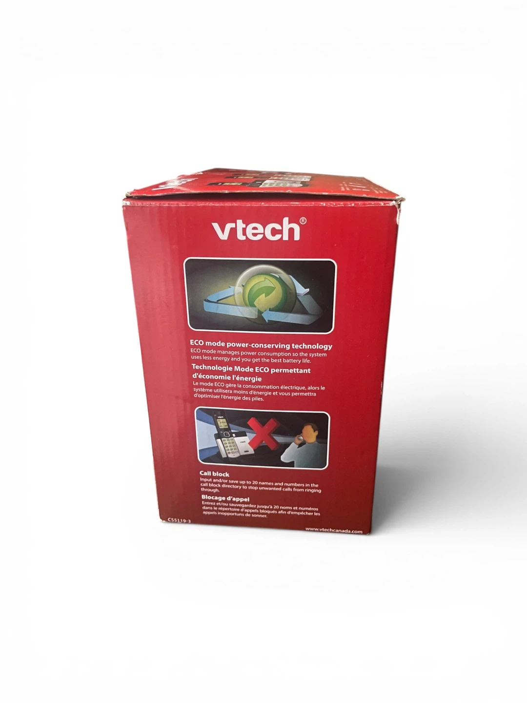 Système de téléphone sans fil VTech 3 combinés - photo 3