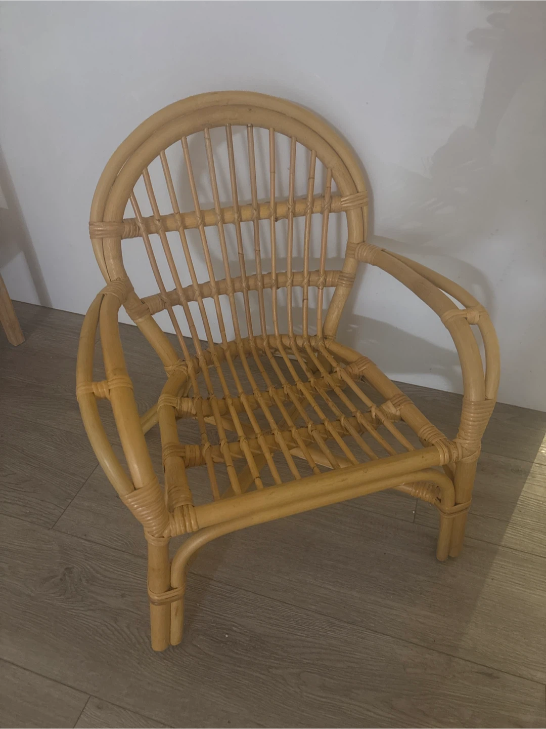 Rattan Kids Chair