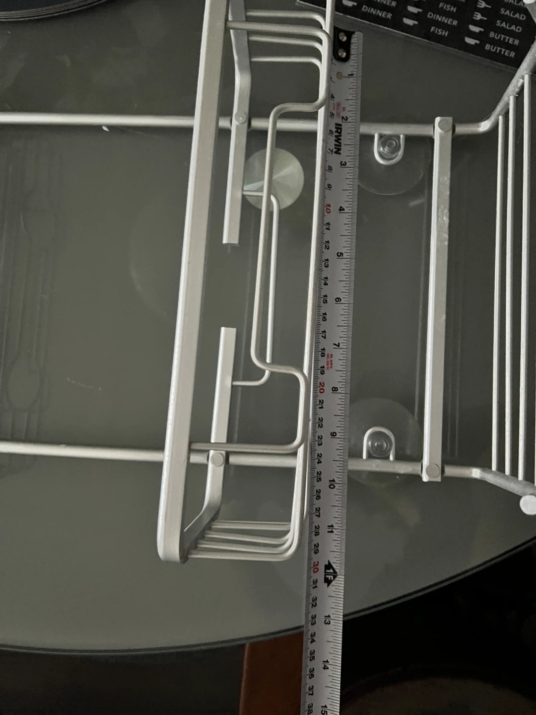 3-Tier Shower Caddy - Silver - photo 3