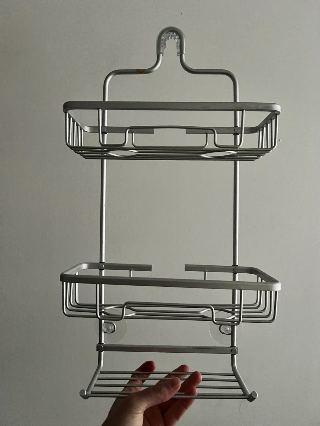 3-Tier Shower Caddy - Silver