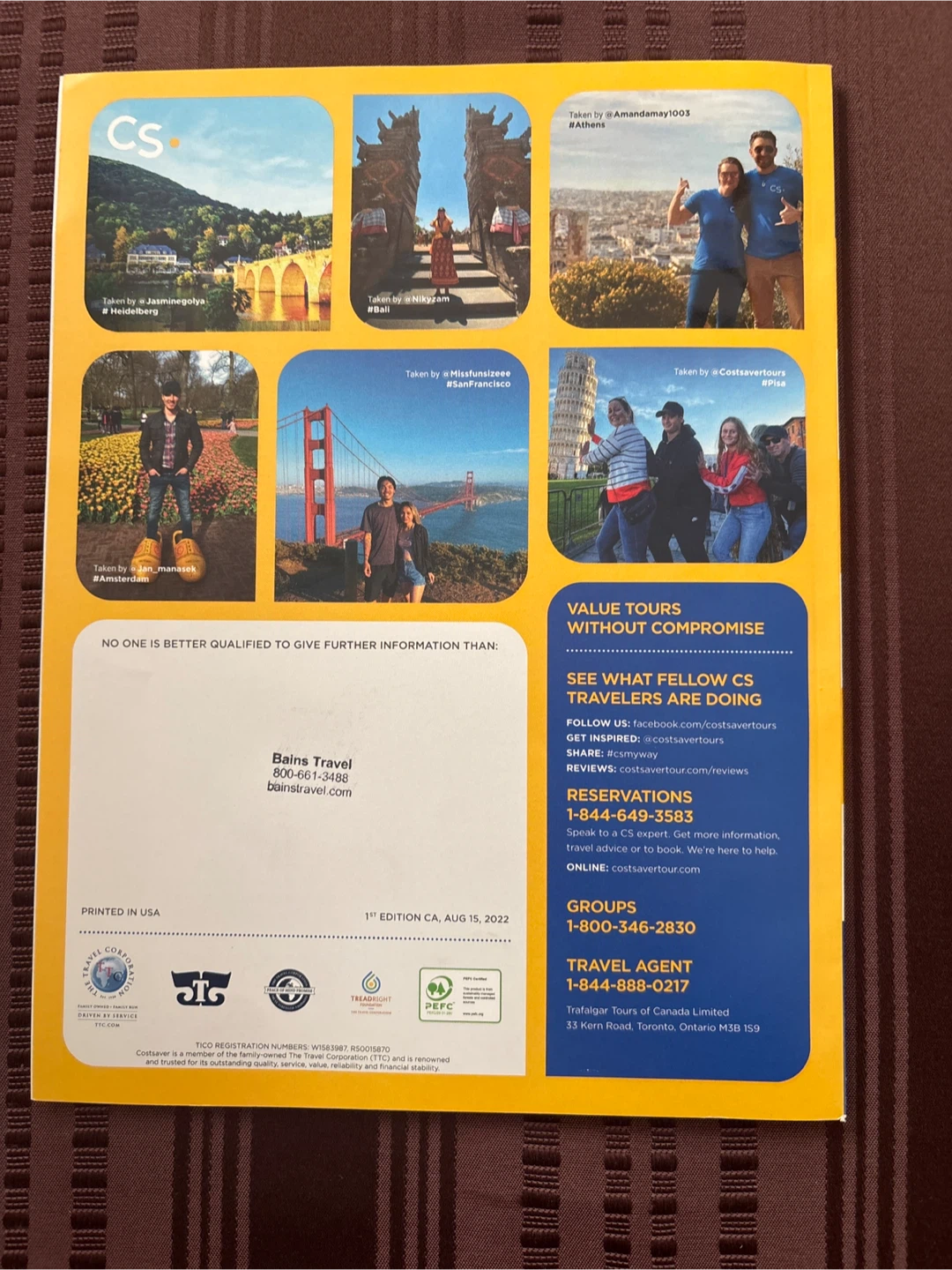 Costsaver Travel Brochure - Worldwide Guide! 🥕 - photo 2